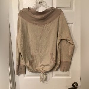 Womens Simple Off Shoulder Top